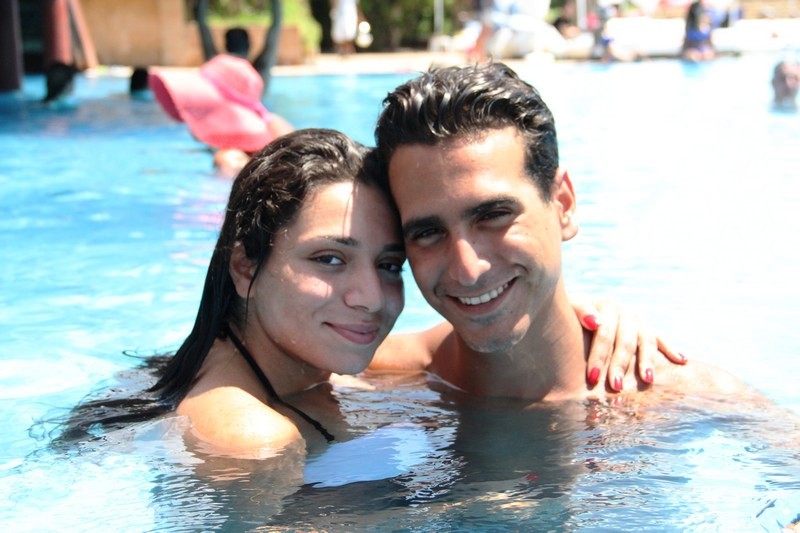 Pool Party at Janna Sur Mer